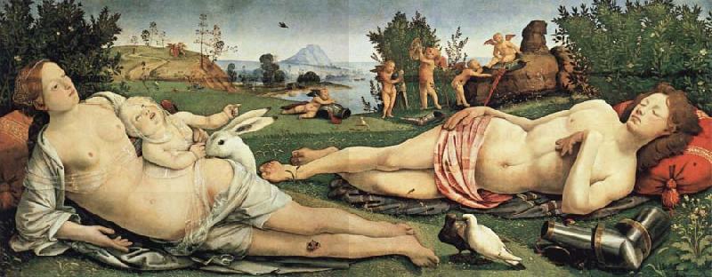 Piero di Cosimo Recreation by our Gallery China oil painting art